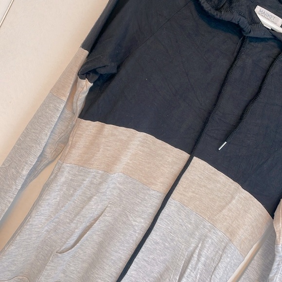 Market & Spruce Brenda French Terry Sweatshirt Size XS - Picture 7 of 7